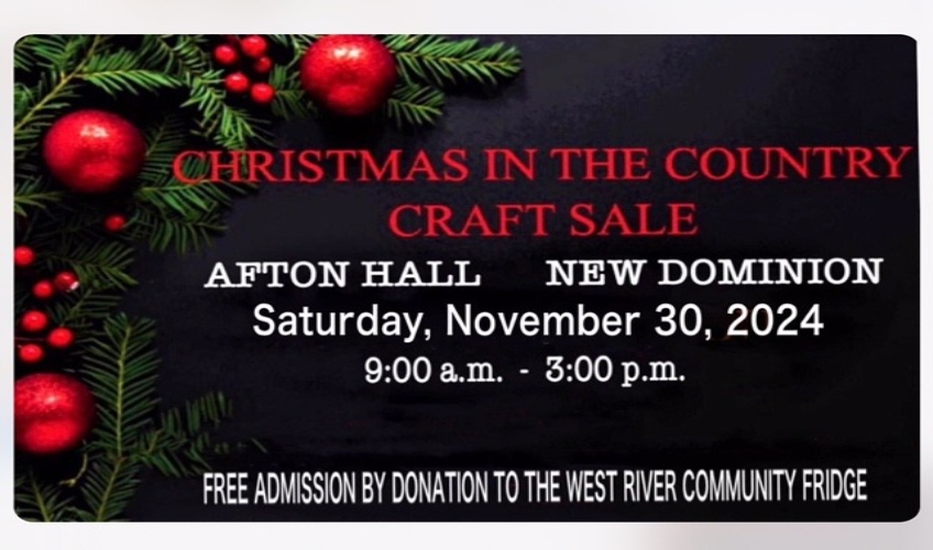 Christmas In The Country Craft Sale Christmas In The Country Craft Sale